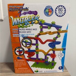 New 80+ Pieces Marble Mania Whirler.Ages 6+